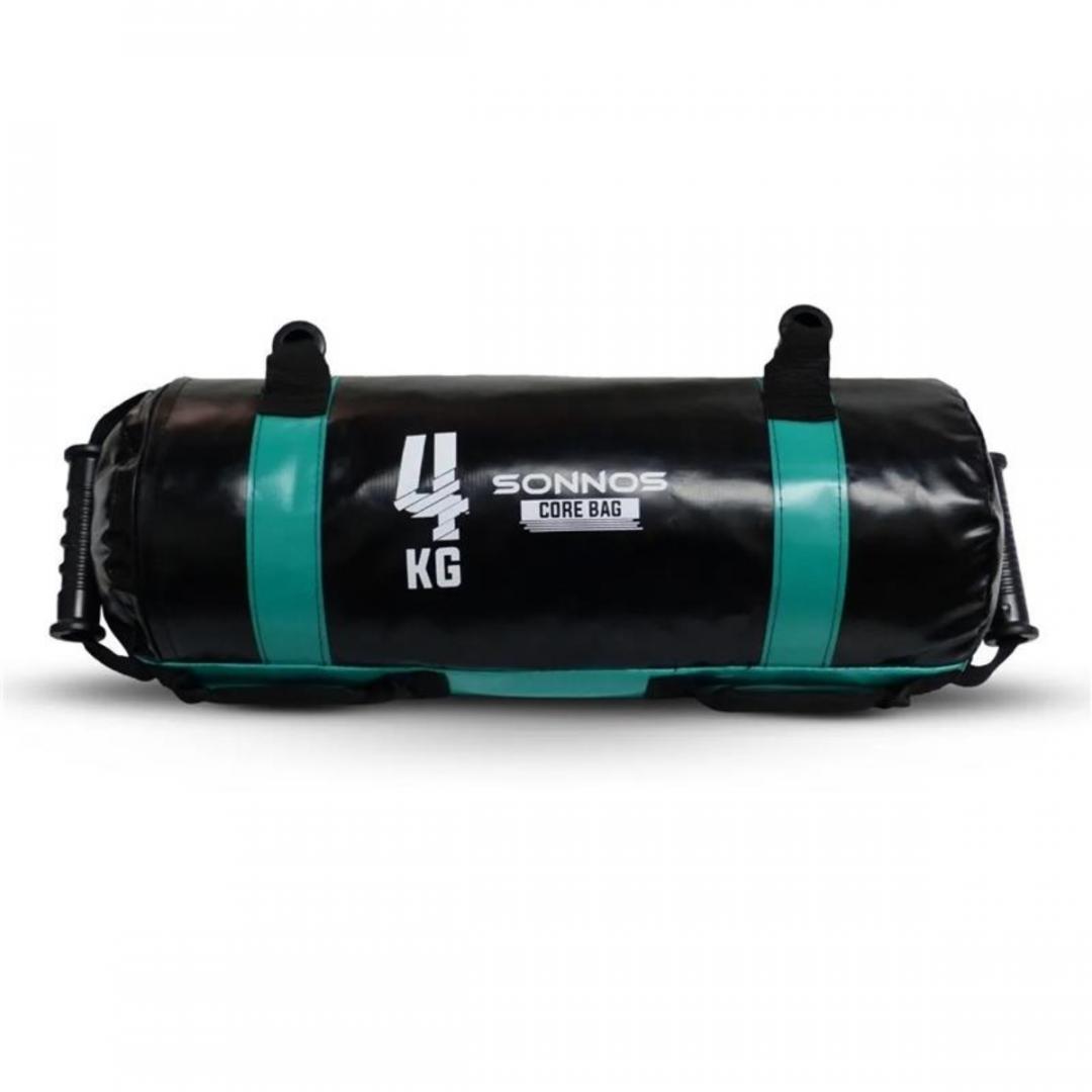 Sand Bag Redondo Con 4 Kg - Core Bag Con 4 Manijas