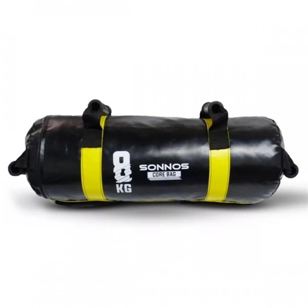 Sand Bag Redondo Con 8 Kg - Core Bag Con 4 Manijas