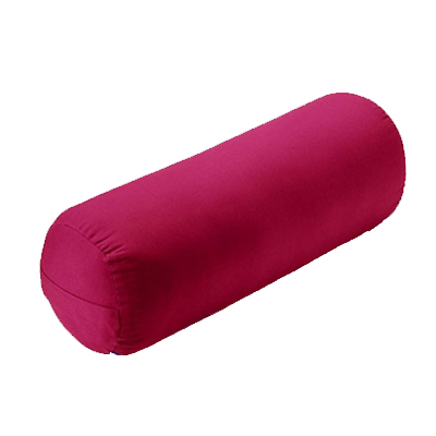 Bolster  De 65 Cm. Para Yoga. Rellenos  De Stopa De Algodon