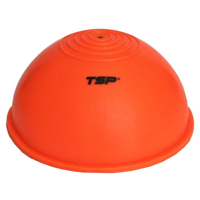 Media Esfera De Propiocepcion (mini Bosu) -- Inflable (27 Cm. De Diametro)