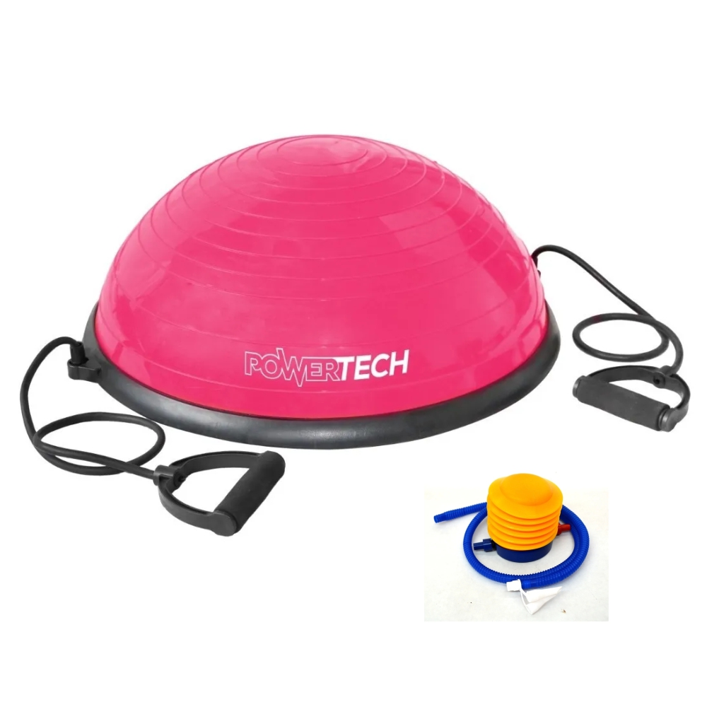 Bosu Dome 60 Cm Con Inflador  Y Bandas   Importado 