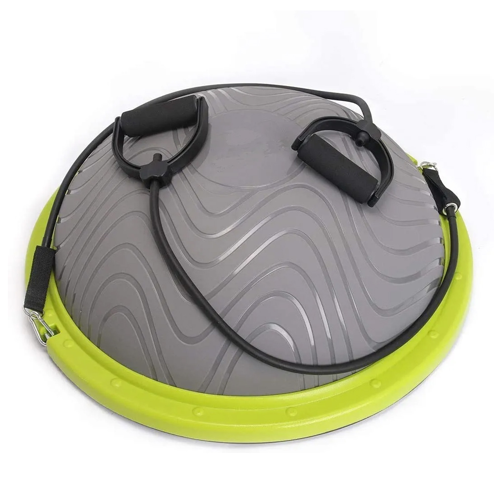 Bosu De 60cm Con Inflador Y Bandas  - Get Fit