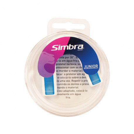 Protector Bucal Simple Marca Simbra  - Junior