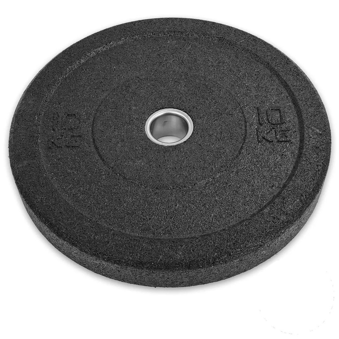 Disco Bumper De 10 Kg. Importado. Caucho De Alta Elasticidad