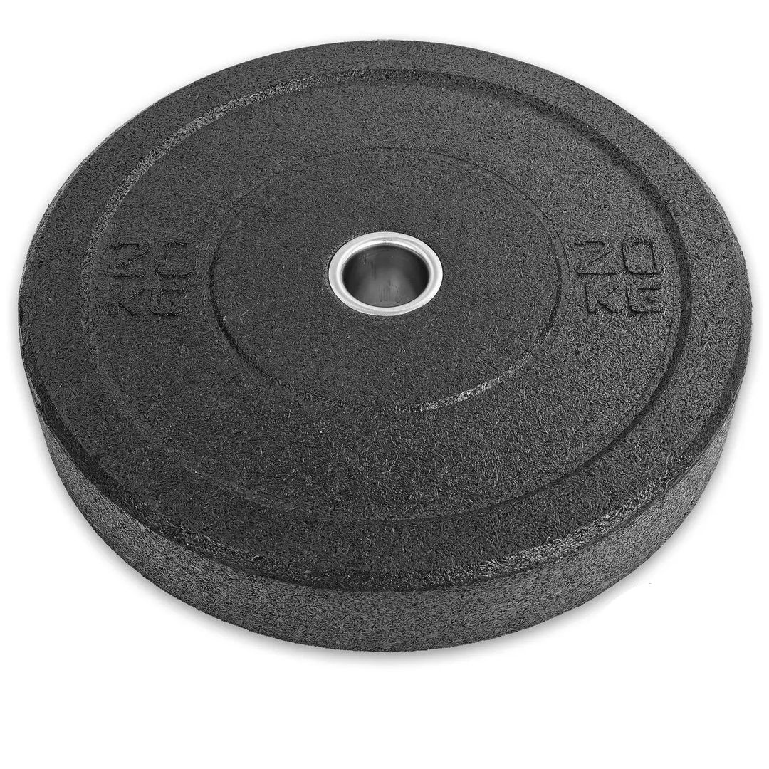 Disco Bumper De 20 Kg. Importado. Caucho De Alta Elasticidad