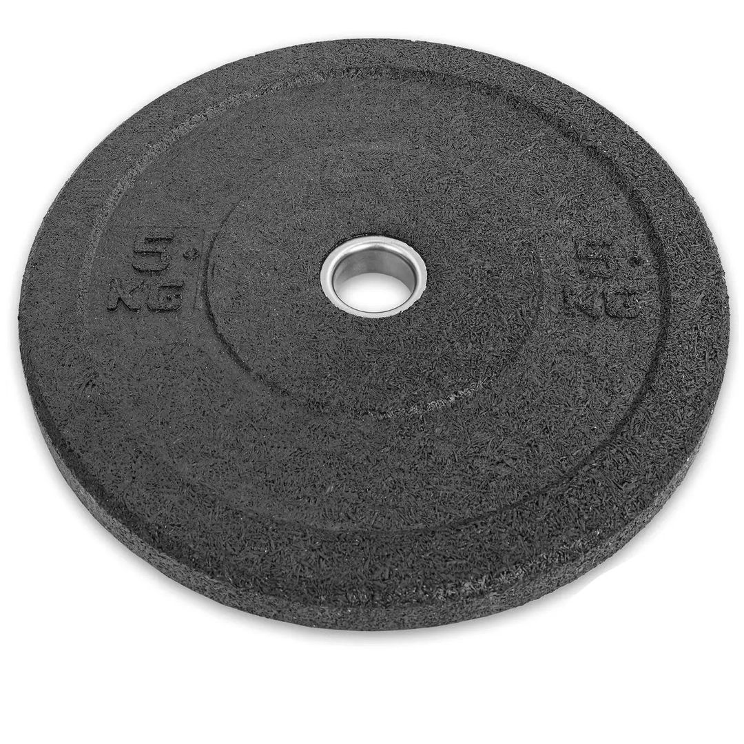 Disco Bumper De 5 Kg. Importado. Caucho De Alta Elasticidad