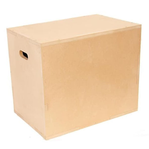 Cajon De Salto Mediano - Eco - Mdf - 60 X 50 X 40 Cm