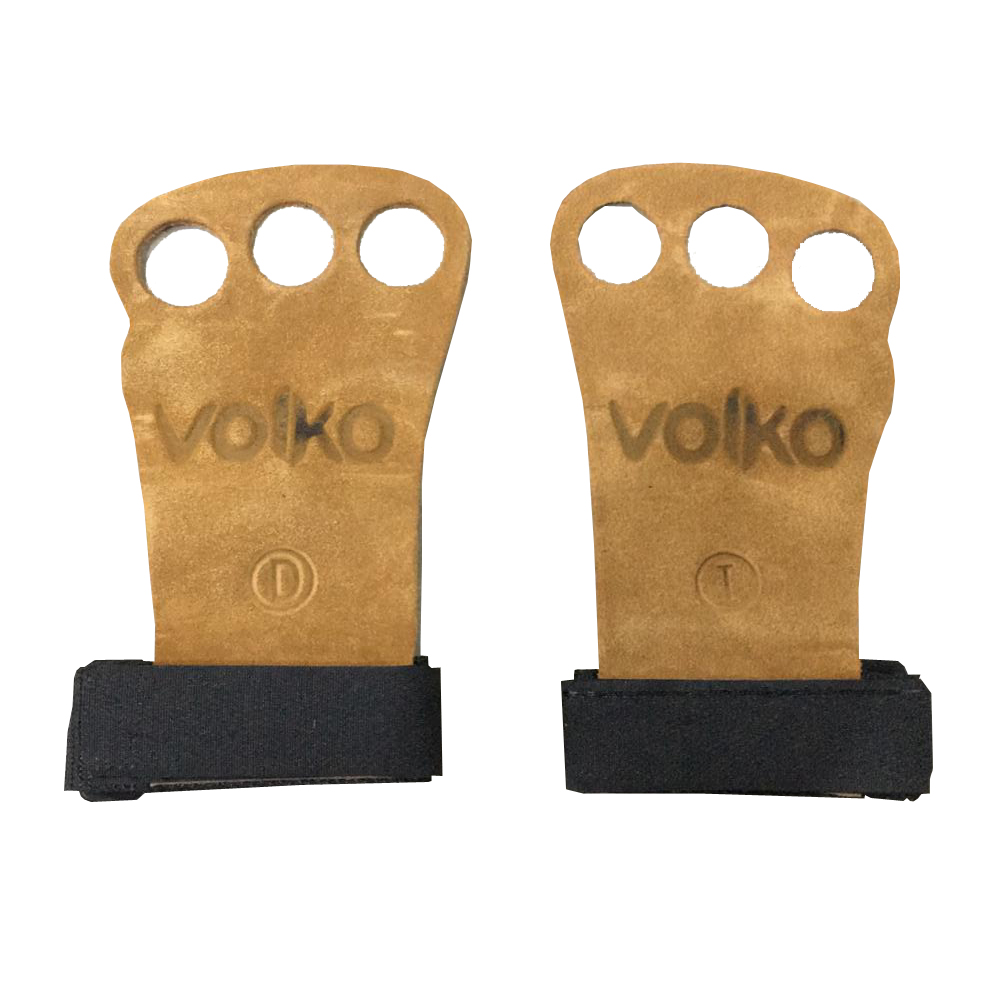 Callera (par) Para Dominadas - 3 Dedos - Volko - Talle S