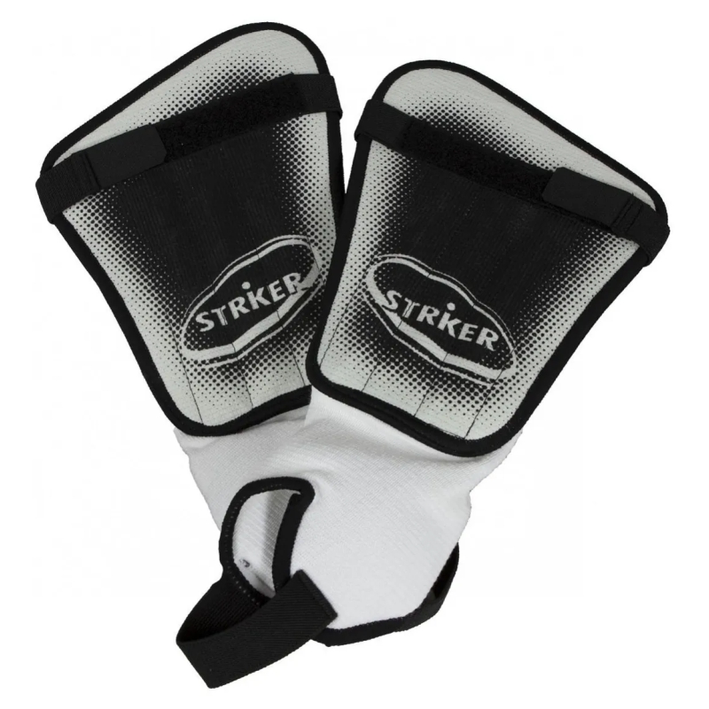 Canillera Striker  Con Tobillera Futbol Y Hockey