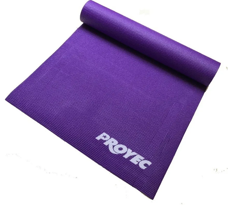 Colchoneta De Yoga Mat -  De 6 Mm -  1,70 X 0,60 Mts - Proyec