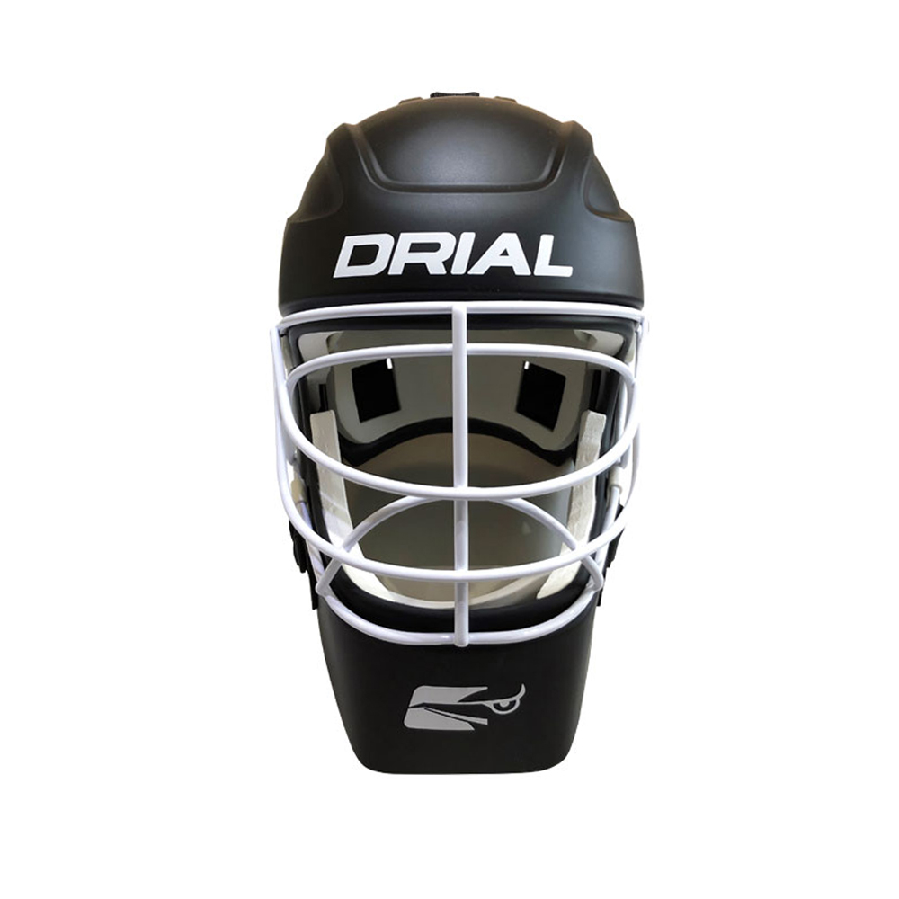 Casco De Fibra Para Hockey Marca Drial Standard