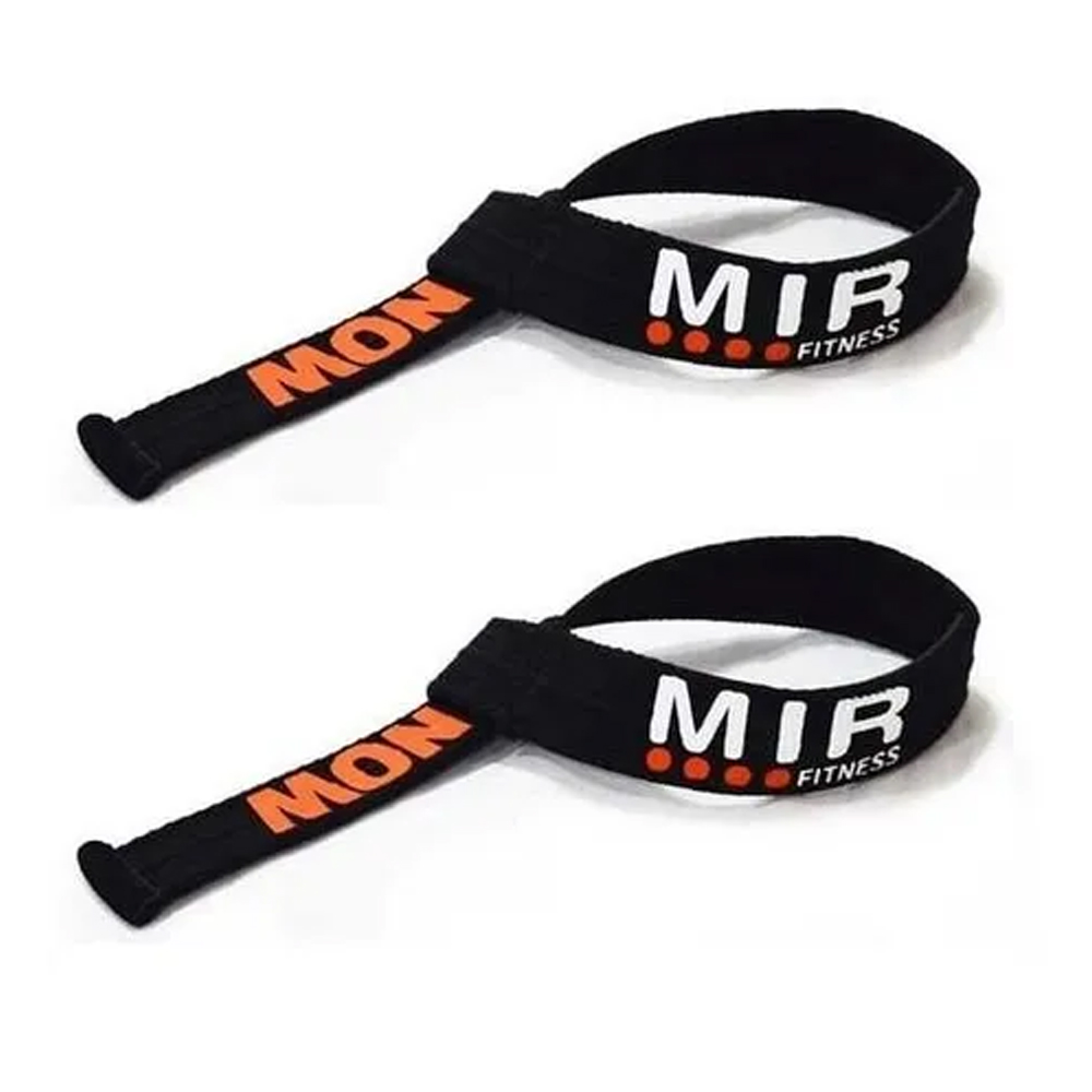 Cintas De Agarre - Straps Para Barra - Mir - X Par