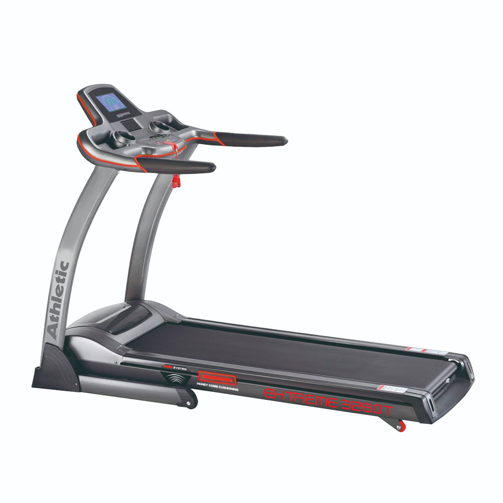 Cinta Motorizada De 2hp. Athletic 3260t. 36 Programas. Peso Max. 130kg. Vel. Max. 18 Km/h.