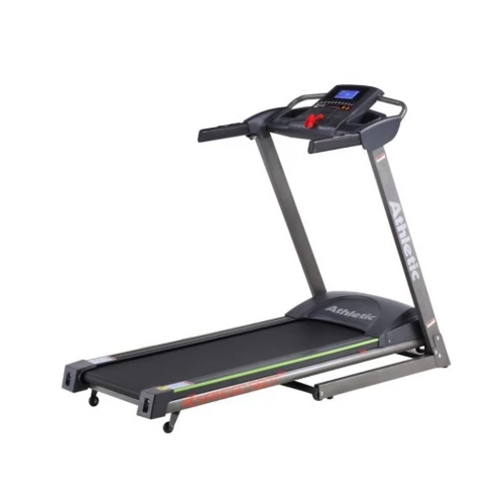 Cinta Motorizada Athletic 560t. 1.5 Hp. 12 Programas.  Peso Max. 120 Kg. Vel. Max. 13 Km.