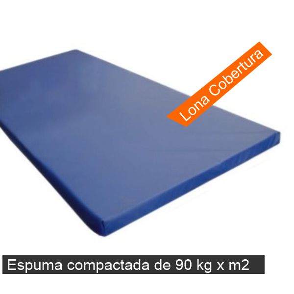 Colchoneta De 2 X 1 X 0,06 Mts. Espuma Compactada (90 Kgs) 