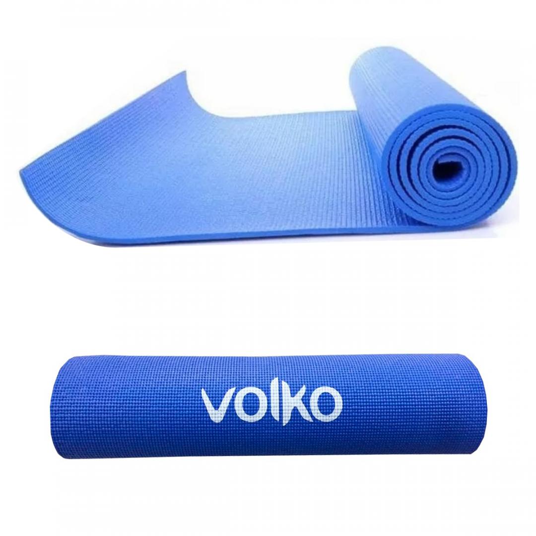 Colchoneta De Yoga - Mat De 3 Mm - 1,70 X 0,60 Mts. Volko