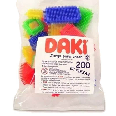 Daki - Juego Para Crear De 22 Piezas  (cod. 200)