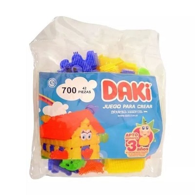 Daki - Juego Para Crear De 42 Piezas  (cod. 700) - 