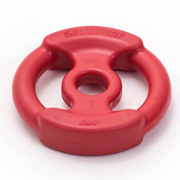 Disco De Body Pump Plastico De 1 Kg.