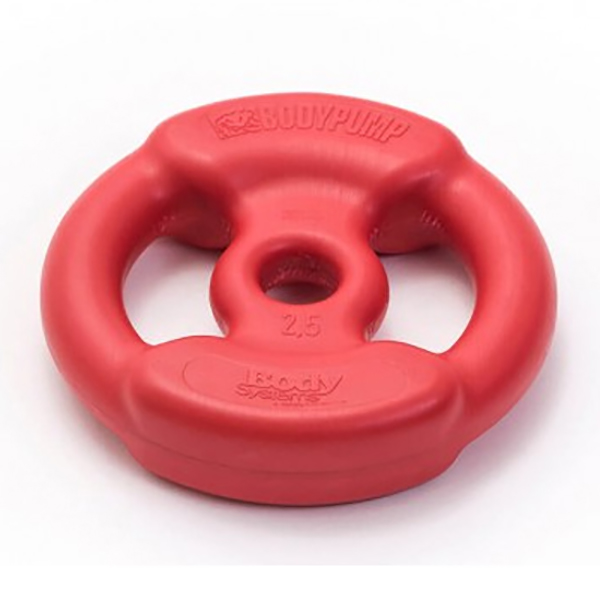 Disco De Body Pump Plastico De 2 1/2 Kg.