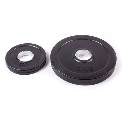 Discos Olimpico Recubierto En Goma Cerrado X 2,5 Kg.