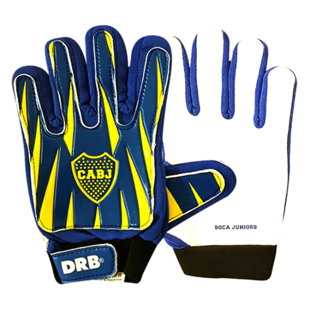 Guante De Arquero Drb - Boca -talle 7