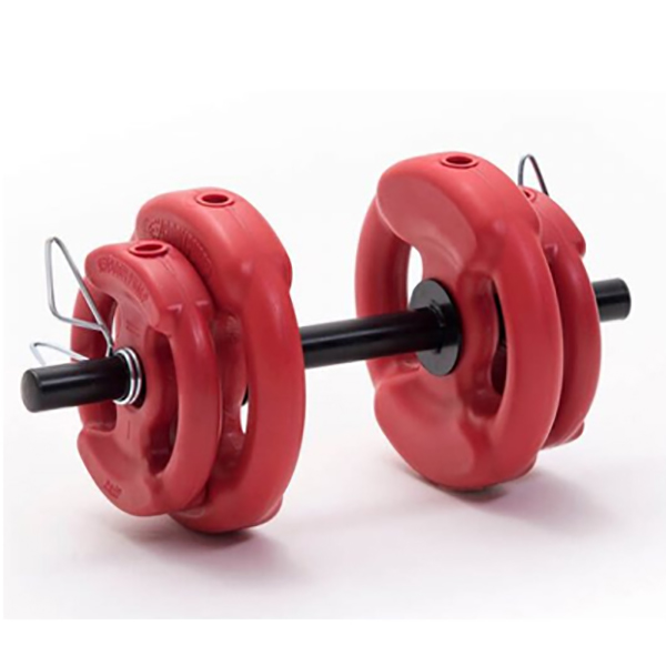 Equipo Mini  Body Pump (mancuerna) De 7 Kilos