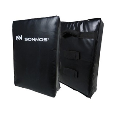 Escudo De Potencia Thai 50 X 35 X 12 Cm. Lona Vinilica Brillante Con Cierre X U. Marca Sonnos.