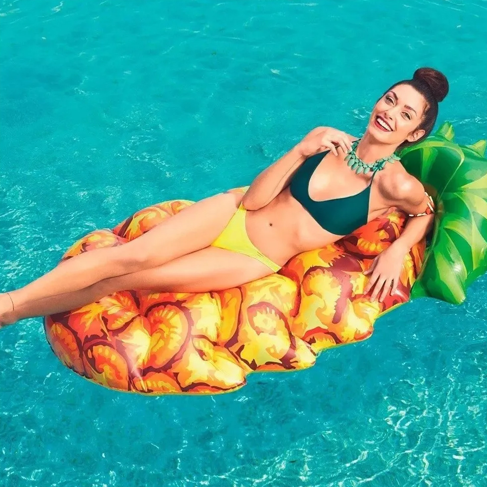 Frutas Inflables  Sandia Y Anana - Colchoneta