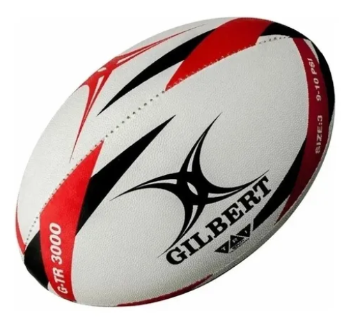 Pelota De Rugby N° 3 Gilbert Mod G-tr3000 