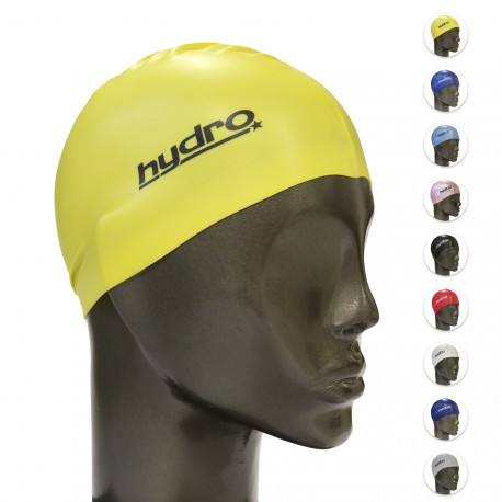 Gorra  Silicona  Natacion - Hydro - Colores- En Estuche  Hermetico - Junior