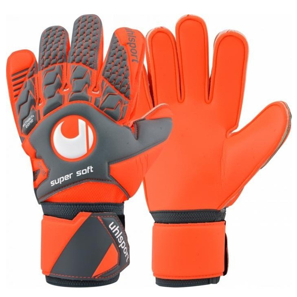 Guante De Arquero Uhlsport - Aerored Supersoft Hn