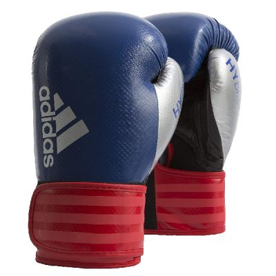 Guante De Box  - Adidas - Mod Hybrid 75 (930)- Con Abrojo - 10 Oz