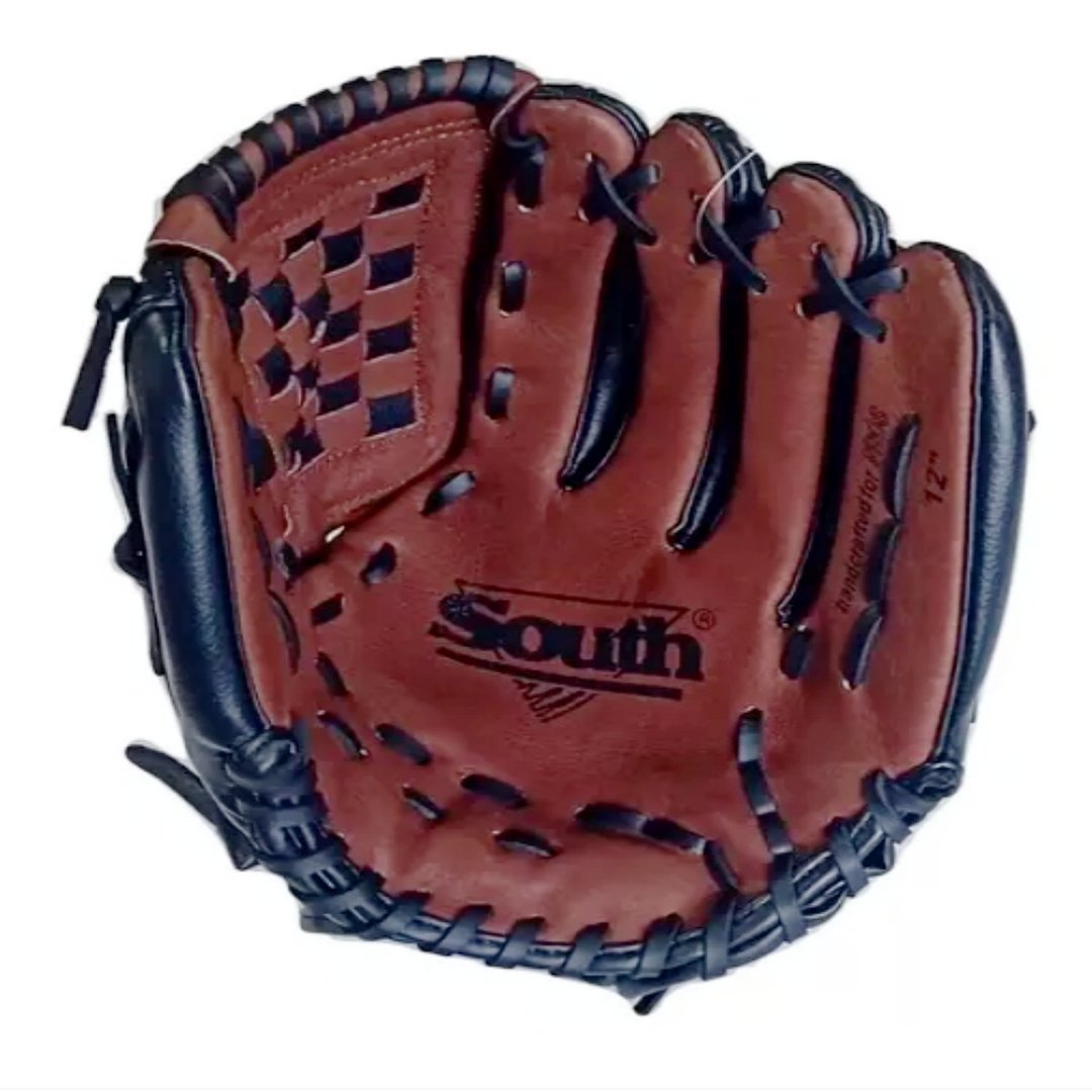 Guante De Softball De 12 - South. Mod Ge-1206l-  Cuero Natural - Diestro