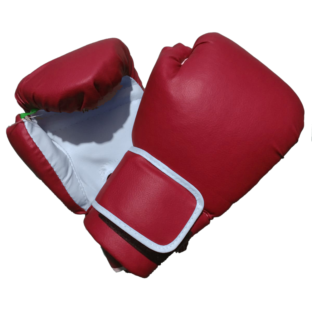 Guante De Box  -- 12 Oz  -generico -eco - Con Abrojo