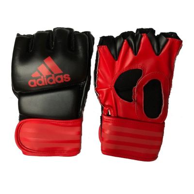 Guante Mma Mitts - Adidas -  Pu - Adicsg08 (151)- Con Abrojo - Talle L