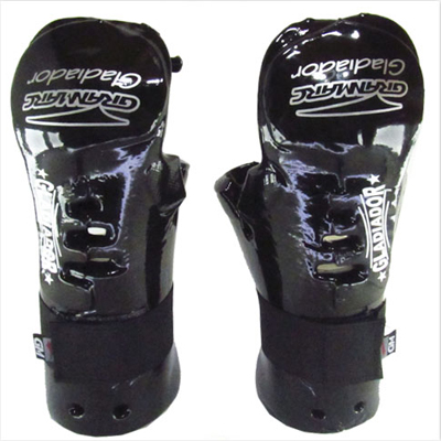 Guantes Granmarc - Modelo  Gladiador (talle 3) - Color Negro