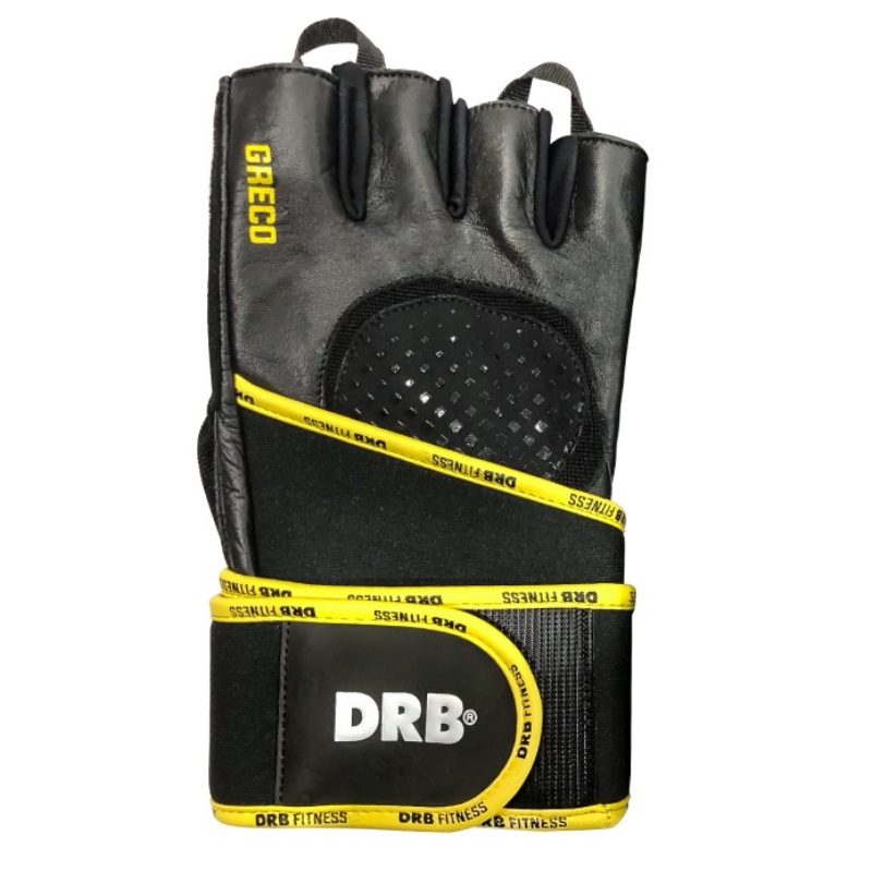 Guante Para Fitness - Modelo  Greco -marca Drb - Talle S