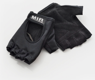 Guante De Cuero Para Fitness Mir - Talle M