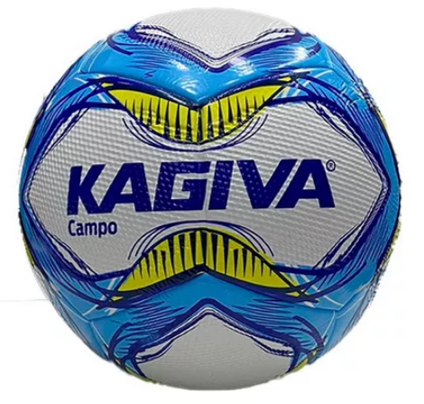 Pelota De Futbol N°5 - Kagiva - Modelo Campo - Pvc - Termofusionada.