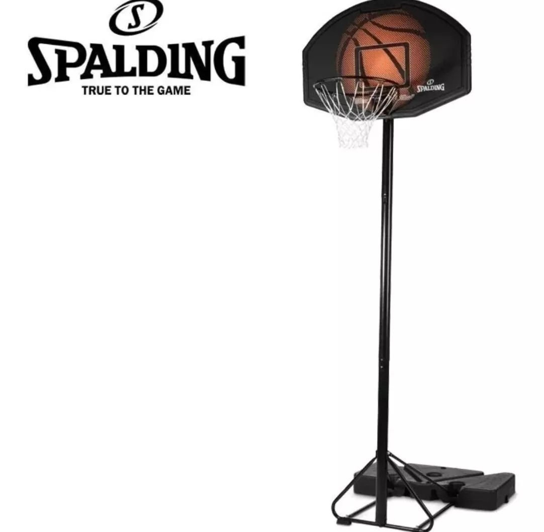 Soporte  De Basquet Spalding 44  Altura Regulable A 3.05 Mts