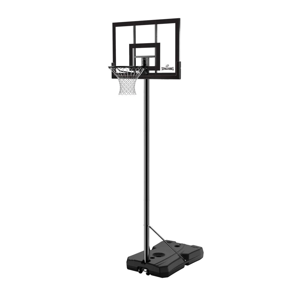 Soporte  De Basquet Spalding  Acrilico  42 Altura Regulable A 3.05 Mts