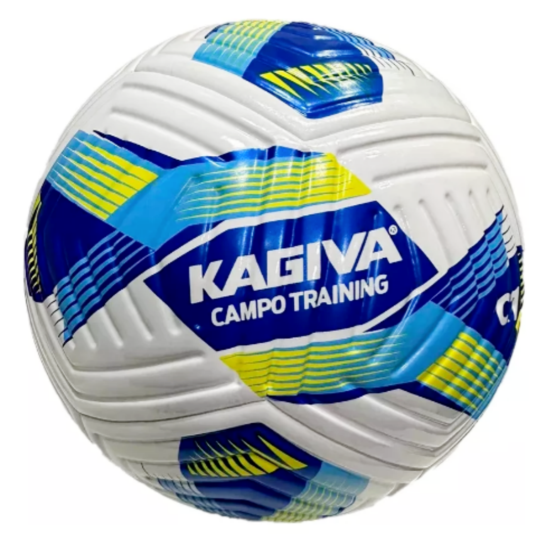 Pelota De Futbol  Kagiva N°5 -- Campo Tranining Texturada---  - Termofusionada