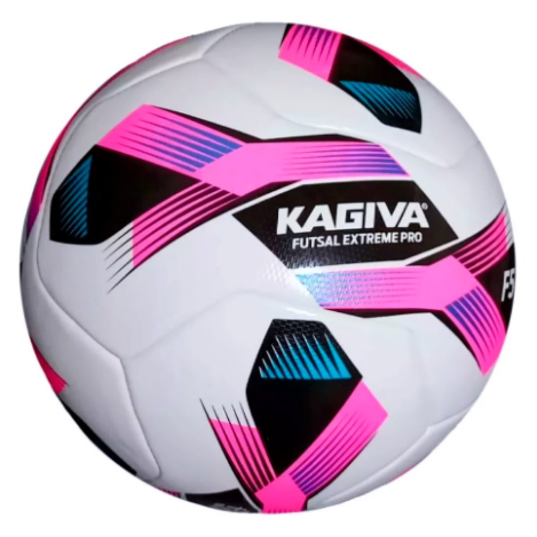 Pelota De Futsal -- Kagiva  -- F5 Extreme Pro -- Medio Pique-- Mundial Femenino