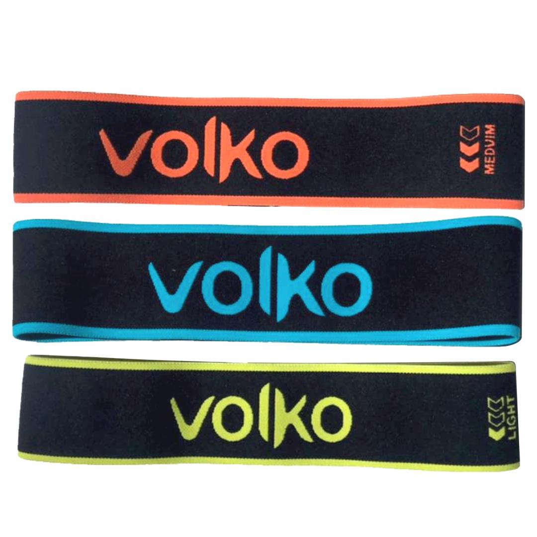 Kit De 3 Bandas De Tela Circular - Hoop -marca Volko