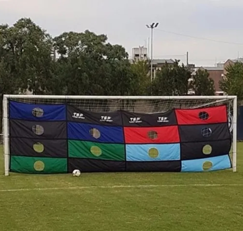 Lona Para  PrecisiÓn De Tiro Libre En Arco De Futbol 11 