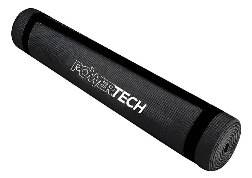 Colchoneta De Yoga - Mat De 6 Mm Pvc- 1,70 X 0,60 Mts --- Powertech
