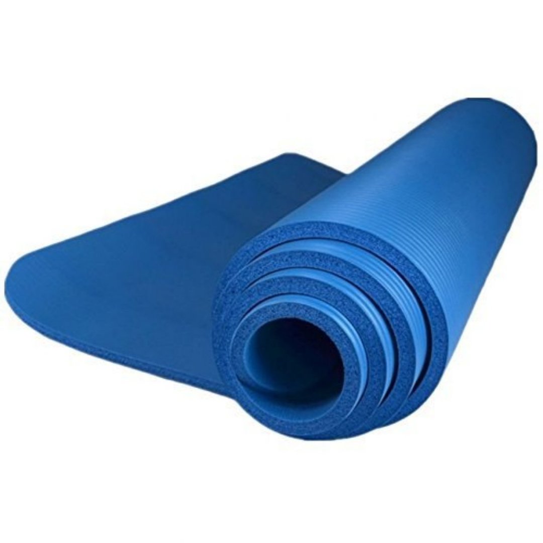 Colchoneta De Yoga Mat De 10 Mm -- Nbr -- . 1,70 X 0,60 Mts.  Generica