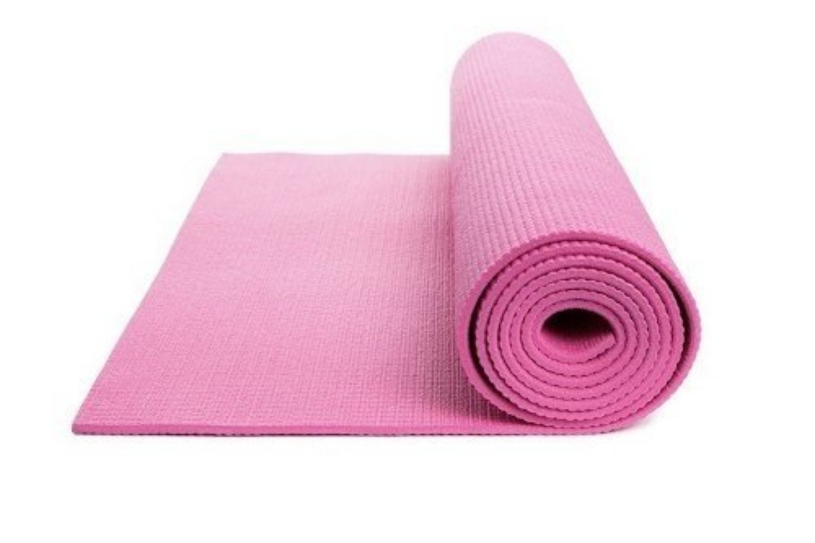 Colchoneta De Yoga - Mat De 4 Mm Pvc- 1,70 X 0,60 Mts --- G-fitness