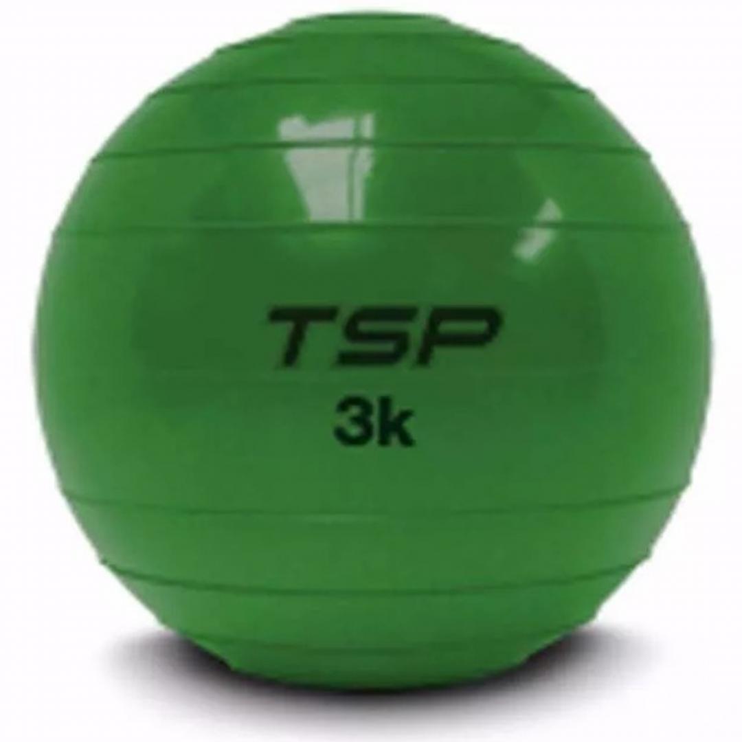 Medicine Ball 3 Kg. Goma Con Valvula - Marca Tsp